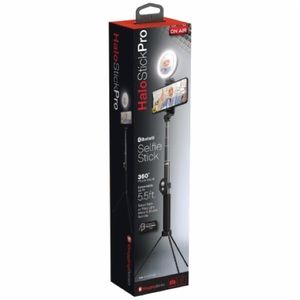 Halo Stick Pro Ring Light with Extendable 5.5 ft. Tripod